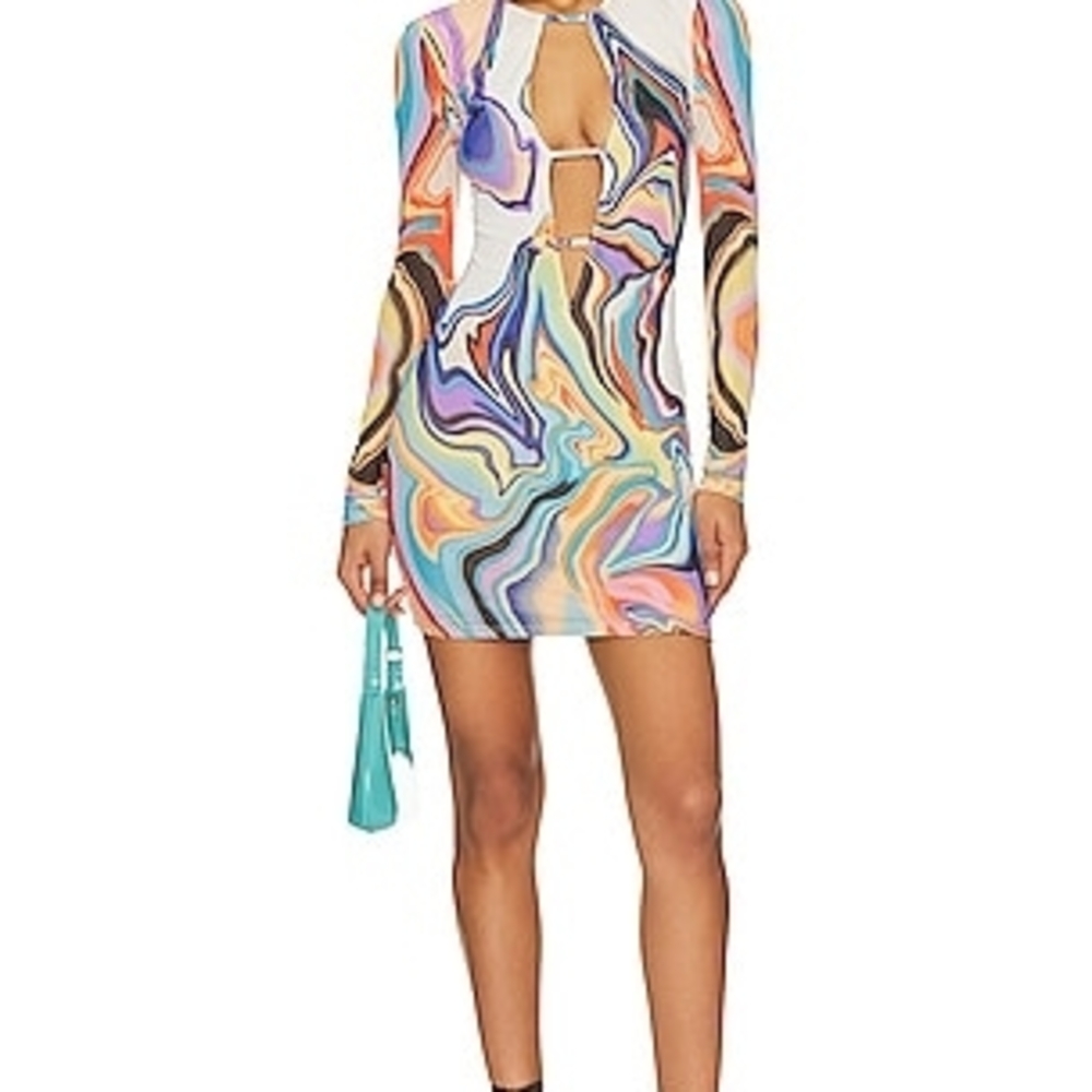 AFRM Posey Mini Dress Sz. 1X (New W/ Tags)